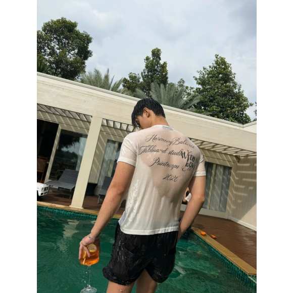 THBB WITHLOVE COREFIT - WHITE