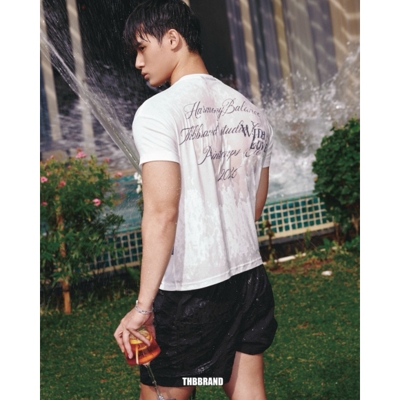 THBB WITHLOVE COREFIT - WHITE