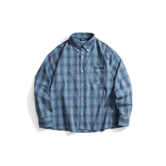 THBB STRIPED SHIRTS - BLUE