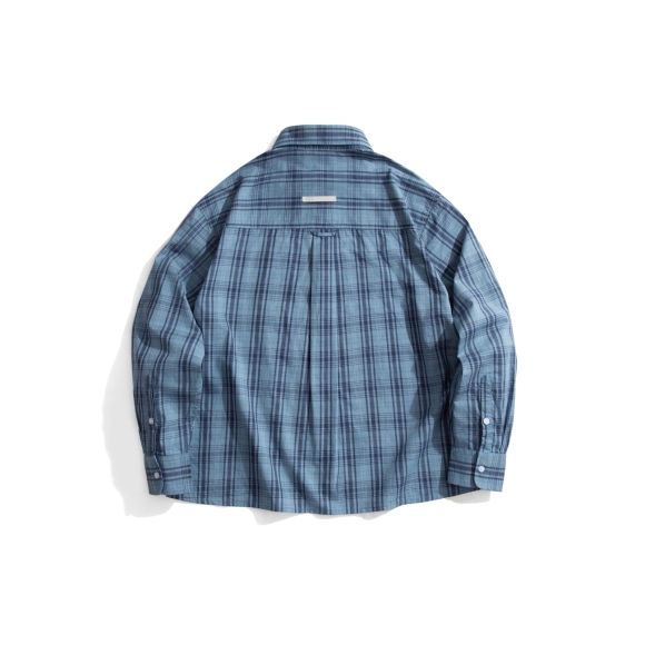 THBB STRIPED SHIRTS - BLUE