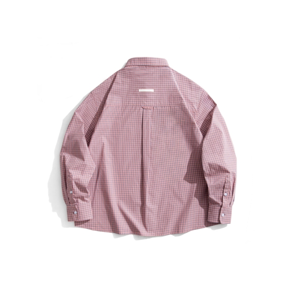THBB STRIPED SHIRTS - COLD PINK