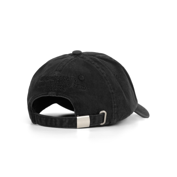 THBB DEVILBABY WASHED CAP -  WASHED BLACK