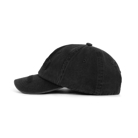 THBB DEVILBABY WASHED CAP -  WASHED BLACK