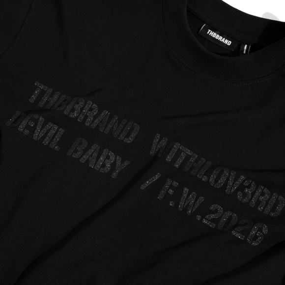 THBB BLING WITH LOVE - BLACK
