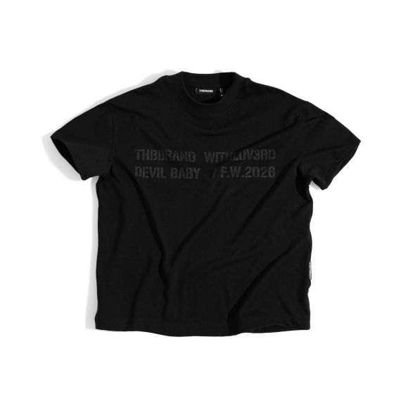 THBB BLING WITH LOVE - BLACK