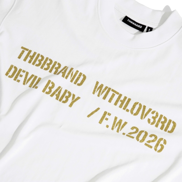 THBB BLING WITH LOVE - WHITE