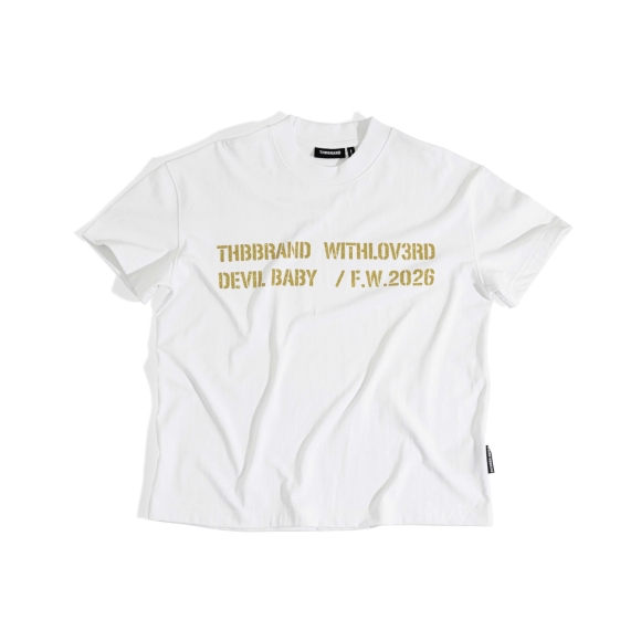 THBB BLING WITH LOVE - WHITE