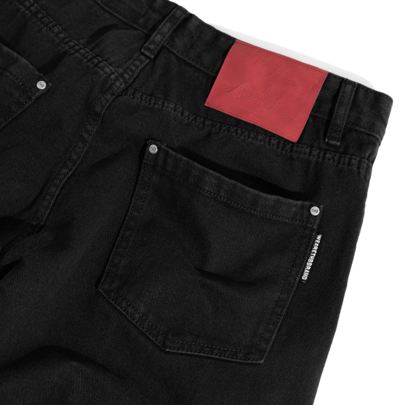THBB BOOTCUT CITY BOY - BLACK