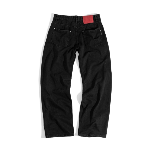 THBB BOOTCUT CITY BOY - BLACK