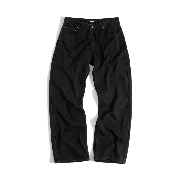 THBB BOOTCUT CITY BOY - BLACK